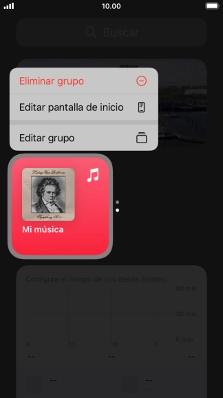 Pulsa Editar grupo. Pulsa Editar grupo.