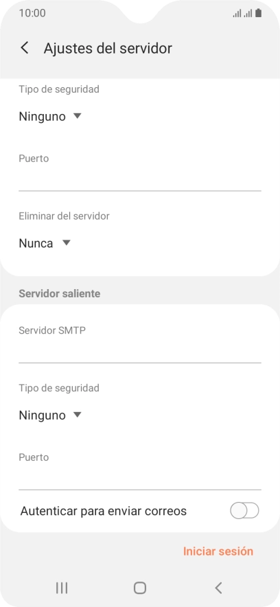 Pulsa Iniciar sesión. Pulsa Iniciar sesión.