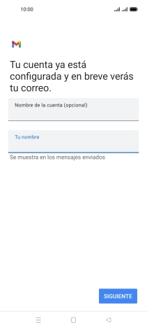 Pulsa SIGUIENTE. Pulsa SIGUIENTE.