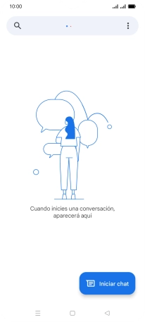 Pulsa Iniciar chat. Pulsa Iniciar chat.