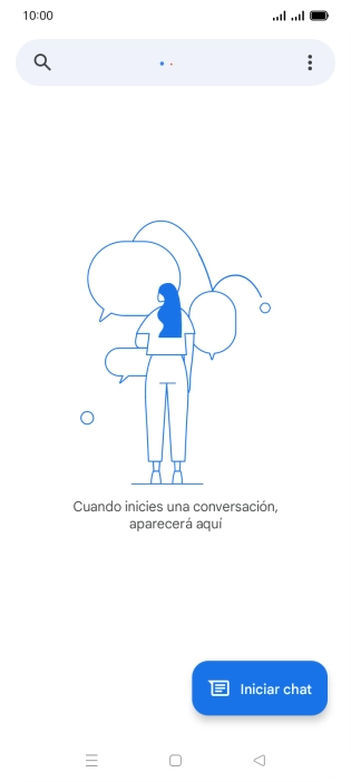 Pulsa Iniciar chat. Pulsa Iniciar chat.