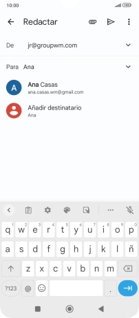 Pulsa el contacto deseado. Pulsa el contacto deseado.