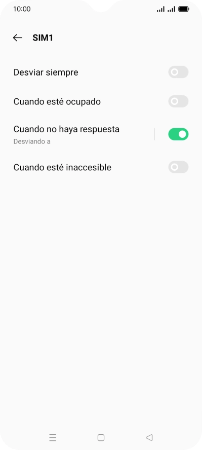 Pulsa la tecla de inicio para terminar y regresar a la pantalla de inicio. Pulsa la tecla de inicio para terminar y regresar a la pantalla de inicio.