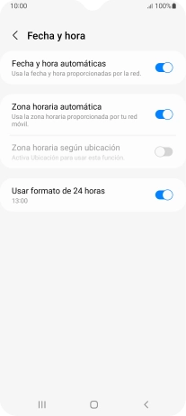 Pulsa la tecla de inicio para terminar y regresar a la pantalla de inicio. Pulsa la tecla de inicio para terminar y regresar a la pantalla de inicio.