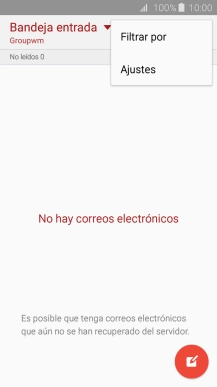 Pulsa Ajustes. Pulsa Ajustes.