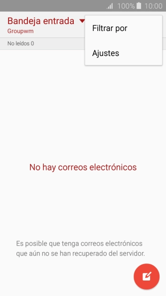 Pulsa Ajustes. Pulsa Ajustes.