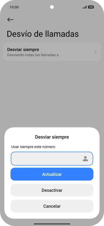 Pulsa Desactivar. Pulsa Desactivar.