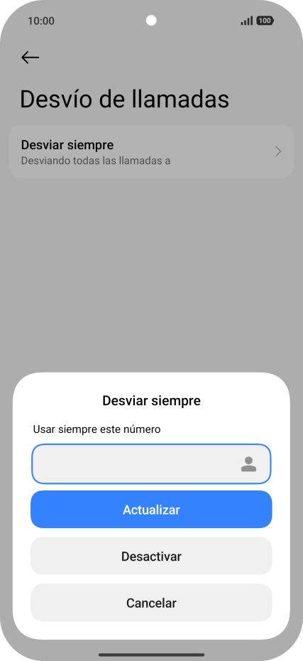 Pulsa Desactivar. Pulsa Desactivar.