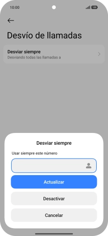 Pulsa Desactivar. Pulsa Desactivar.