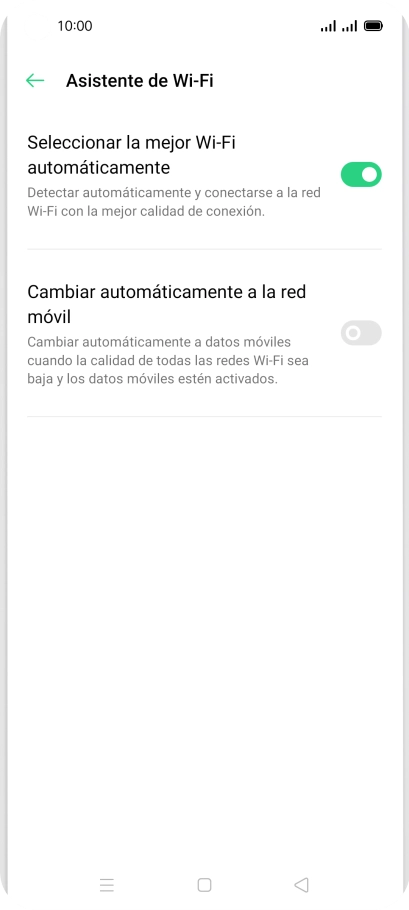Pulsa el indicador junto a Pulsa el indicador junto a