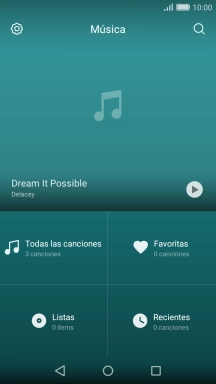 Pulsa Todas las canciones.