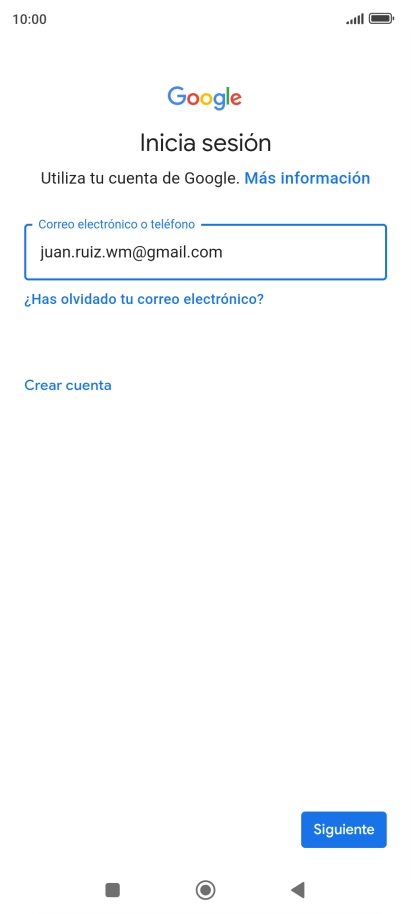 Pulsa Siguiente. Pulsa Siguiente.
