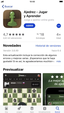 Pulsa la tecla de inicio para terminar y regresar a la pantalla de inicio. Pulsa la tecla de inicio para terminar y regresar a la pantalla de inicio.