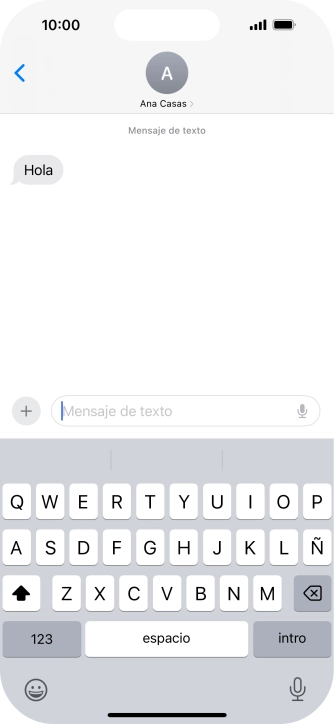 Desliza el dedo hacia arriba desde la parte inferior de la pantalla para terminar y volver a la pantalla de inicio. Desliza el dedo hacia arriba desde la parte inferior de la pantalla para terminar y volver a la pantalla de inicio.