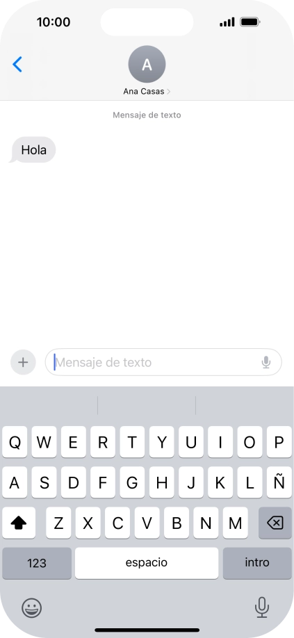 Desliza el dedo hacia arriba desde la parte inferior de la pantalla para terminar y volver a la pantalla de inicio. Desliza el dedo hacia arriba desde la parte inferior de la pantalla para terminar y volver a la pantalla de inicio.