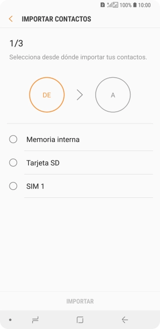 Pulsa ‹SIM›. Pulsa ‹SIM›.