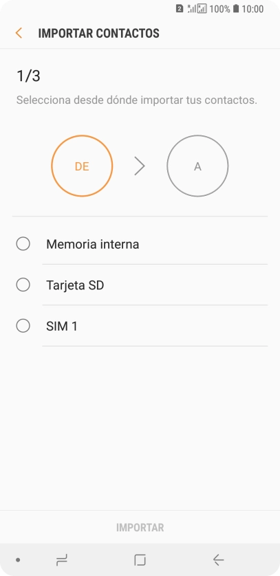 Pulsa ‹SIM›. Pulsa ‹SIM›.