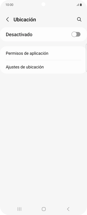 Pulsa el indicador para activar o desactivar la función. Pulsa el indicador para activar o desactivar la función.