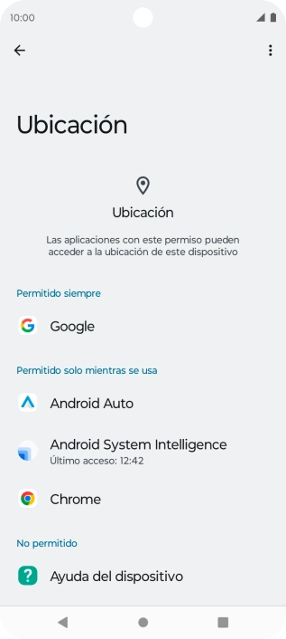 Pulsa la app deseada. Pulsa la app deseada.