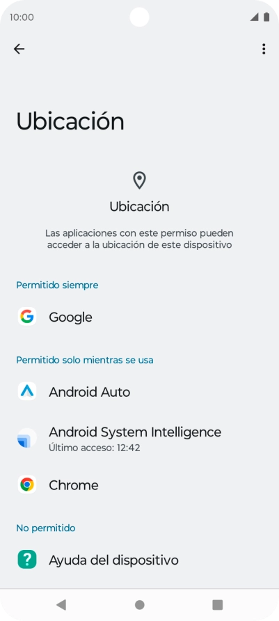 Pulsa la app deseada. Pulsa la app deseada.