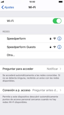 Pulsa la red wifi deseada e introduce la contraseña de esta red. Pulsa la red wifi deseada e introduce la contraseña de esta red.