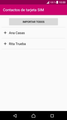 Pulsa IMPORTAR TODOS.