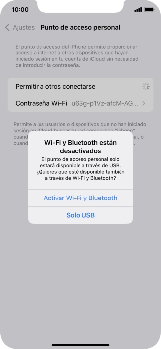 Si el wifi está desactivado, pulsa Activar Wi-Fi y Bluetooth. Si el wifi está desactivado, pulsa Activar Wi-Fi y Bluetooth.