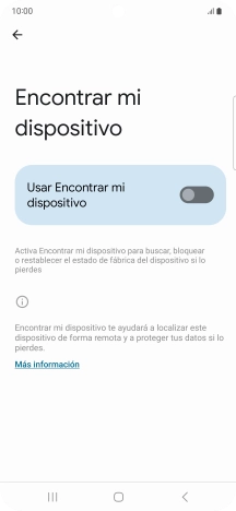 Pulsa el indicador junto a Pulsa el indicador junto a