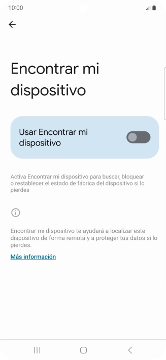 Pulsa el indicador junto a Pulsa el indicador junto a