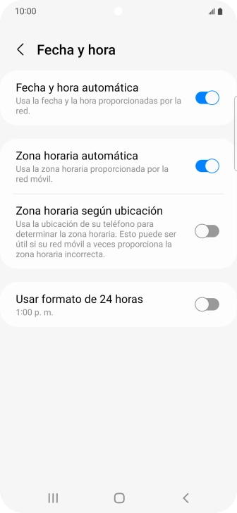 Pulsa la tecla de inicio para terminar y regresar a la pantalla de inicio. Pulsa la tecla de inicio para terminar y regresar a la pantalla de inicio.