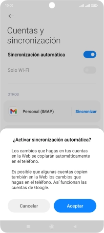 Pulsa Aceptar. Pulsa Aceptar.
