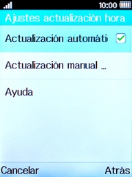 Pulsa colgar para terminar y regresar a la pantalla de inicio. Pulsa colgar para terminar y regresar a la pantalla de inicio.