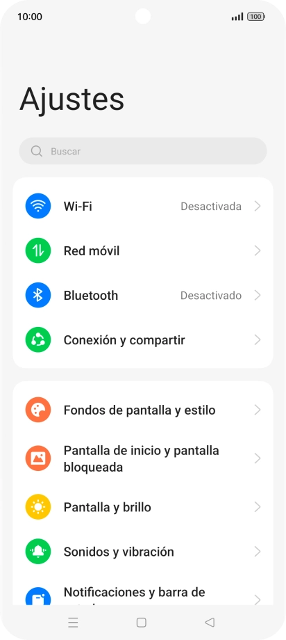 Pulsa Red móvil.