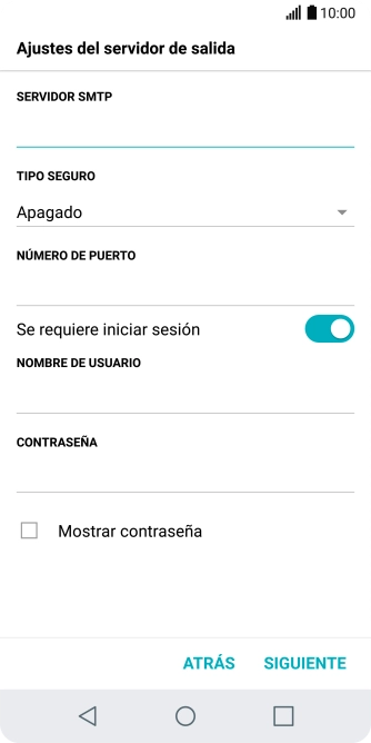 Pulsa la lista desplegable bajo Pulsa la lista desplegable bajo