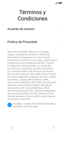 Pulsa la flecha hacia la derecha. Pulsa la flecha hacia la derecha.
