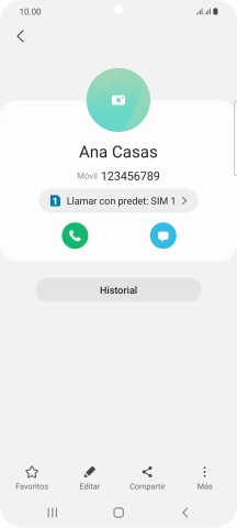 Pulsa la tecla de inicio para terminar y regresar a la pantalla de inicio. Pulsa la tecla de inicio para terminar y regresar a la pantalla de inicio.