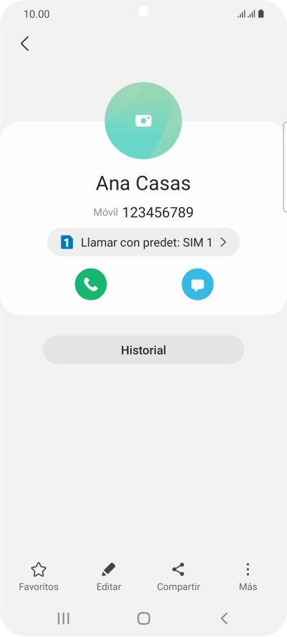Pulsa la tecla de inicio para terminar y regresar a la pantalla de inicio. Pulsa la tecla de inicio para terminar y regresar a la pantalla de inicio.