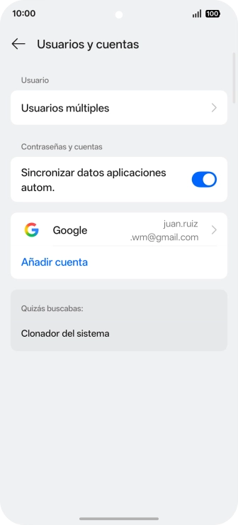 Desliza el dedo hacia arriba desde la parte inferior de la pantalla para terminar y volver a la pantalla de inicio. Desliza el dedo hacia arriba desde la parte inferior de la pantalla para terminar y volver a la pantalla de inicio.