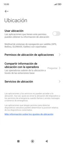 Pulsa el indicador junto a Pulsa el indicador junto a