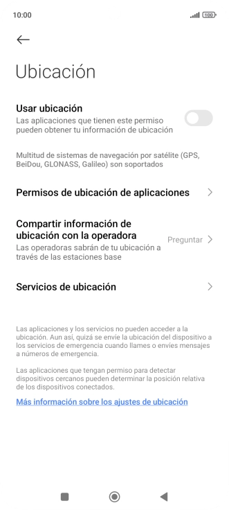 Pulsa el indicador junto a Pulsa el indicador junto a