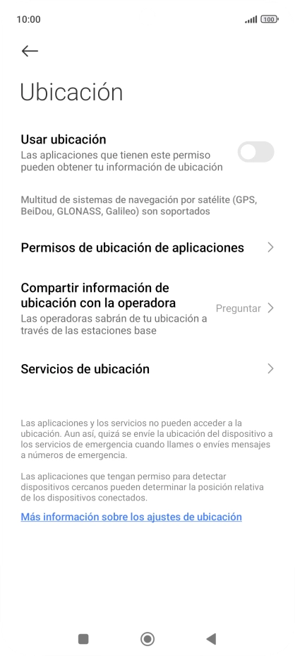 Pulsa el indicador junto a Pulsa el indicador junto a