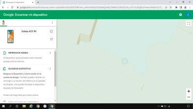 Haz clic en el dispositivo deseado.