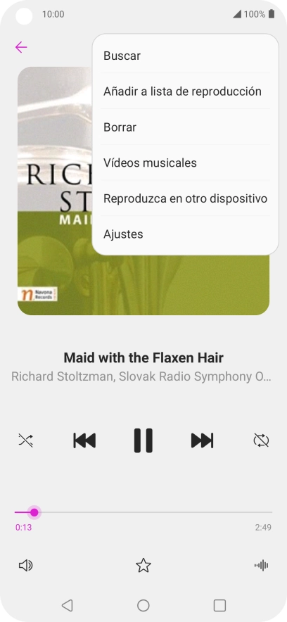 Pulsa Añadir a lista de reproducción. Pulsa Añadir a lista de reproducción.