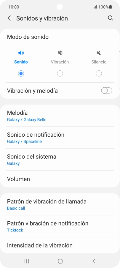 Pulsa Melodía. Pulsa Melodía.