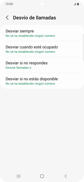 Pulsa la tecla de inicio para terminar y regresar a la pantalla de inicio. Pulsa la tecla de inicio para terminar y regresar a la pantalla de inicio.