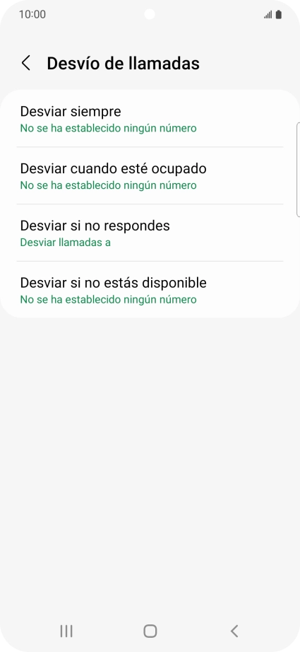 Pulsa la tecla de inicio para terminar y regresar a la pantalla de inicio. Pulsa la tecla de inicio para terminar y regresar a la pantalla de inicio.