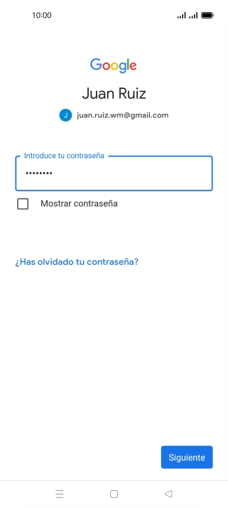 Pulsa Siguiente. Pulsa Siguiente.