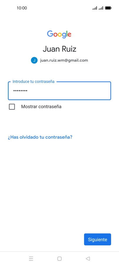 Pulsa Siguiente. Pulsa Siguiente.