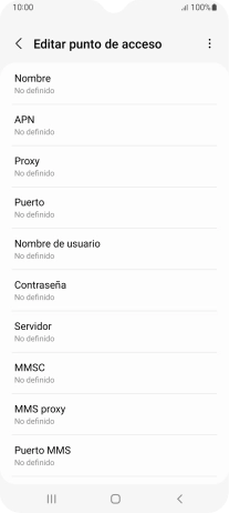 Pulsa Nombre. Pulsa Nombre.