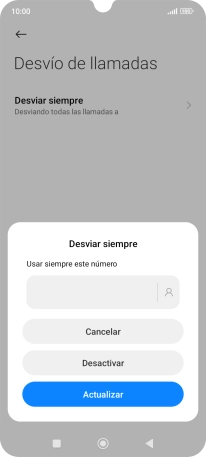 Pulsa Desactivar. Pulsa Desactivar.